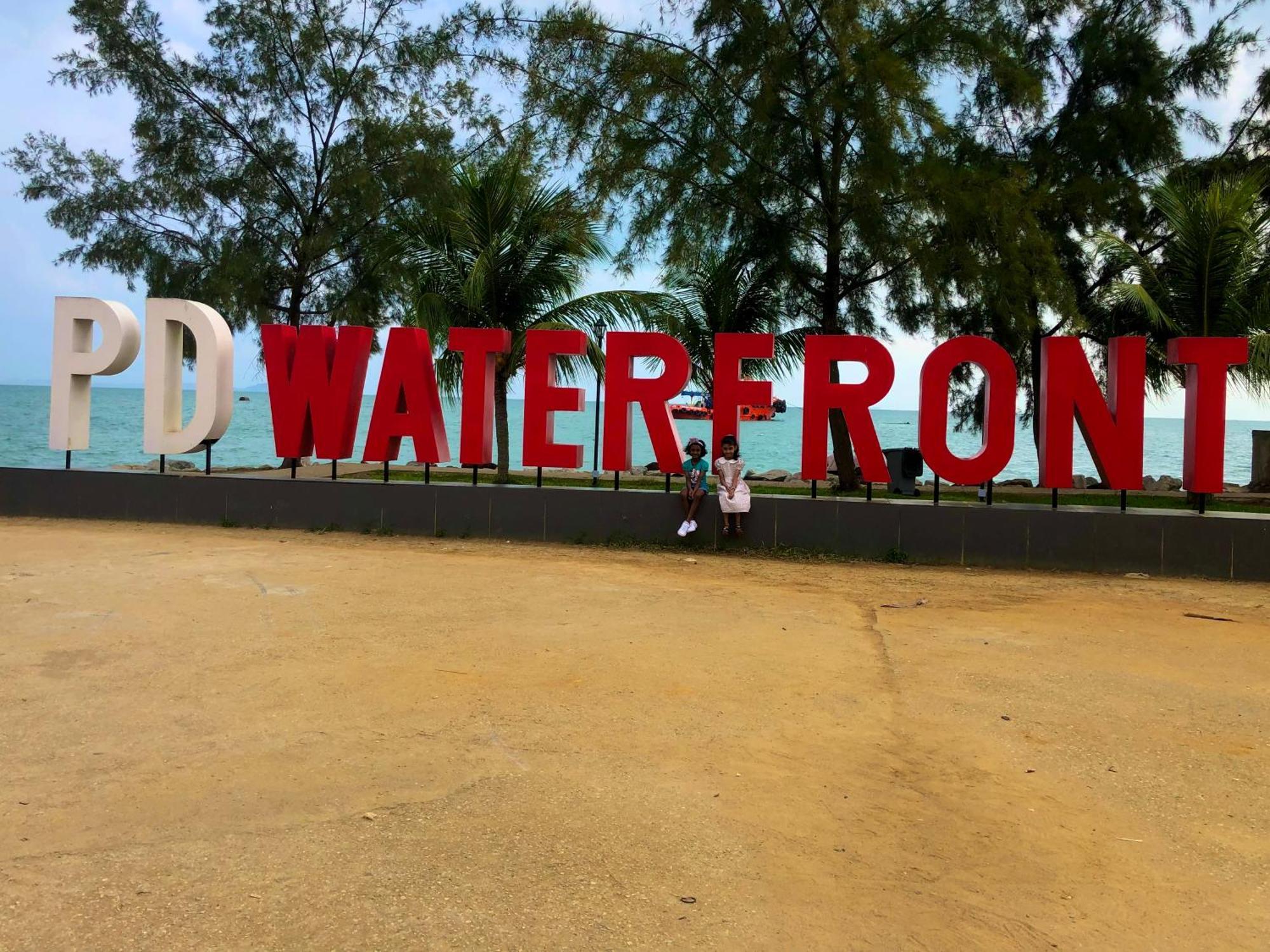 Pd Infront Seaview Apartamento Port Dickson Exterior foto